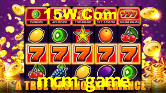 Escolher plataforma para baixar mcm game