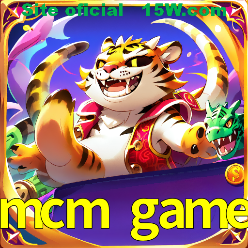 Imagem promocional da mcm game mostrando a plataforma e suas vantagens